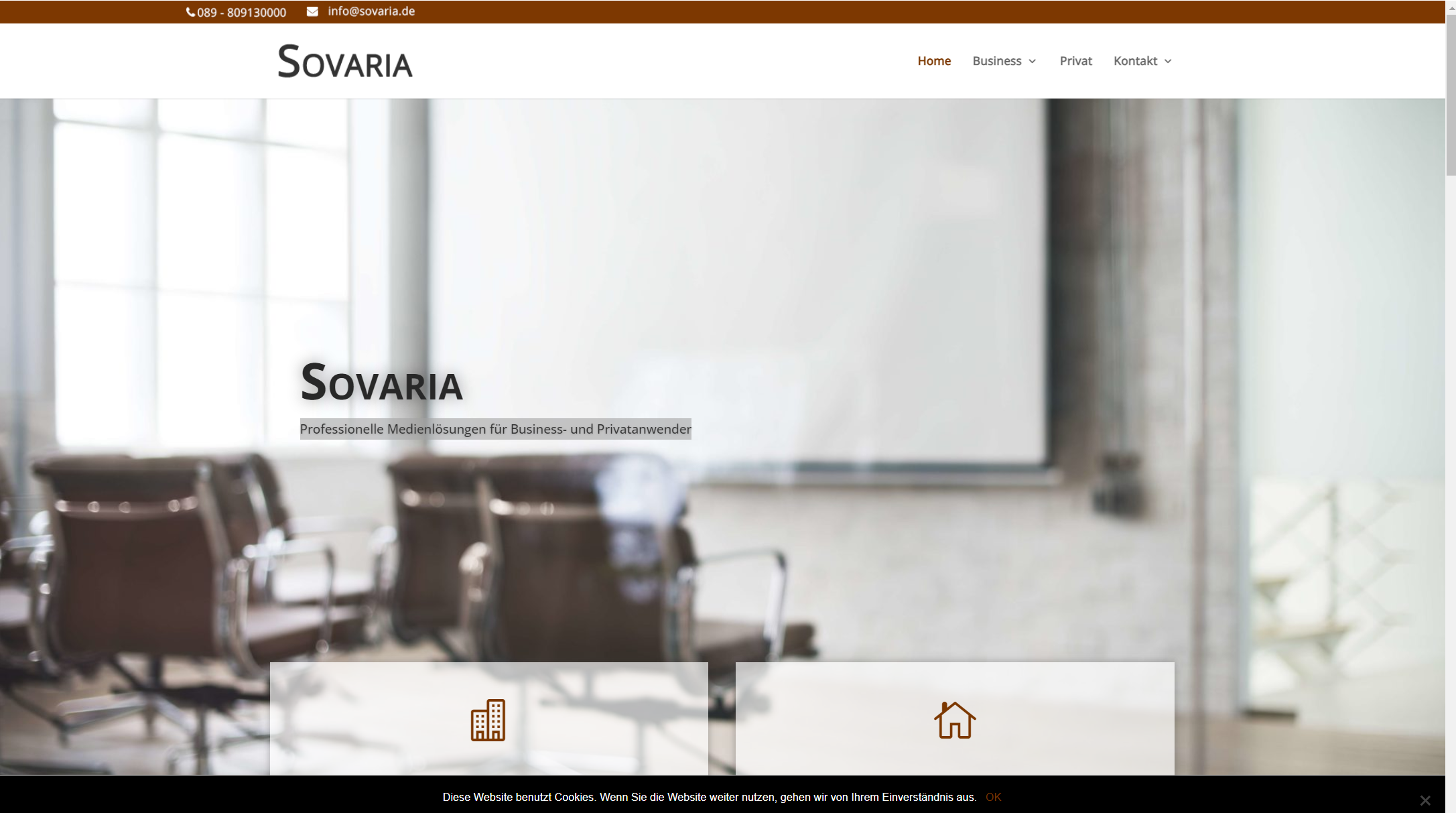 Sovaria - Professionelle Medienlösungen für Business- und Privatanwender
