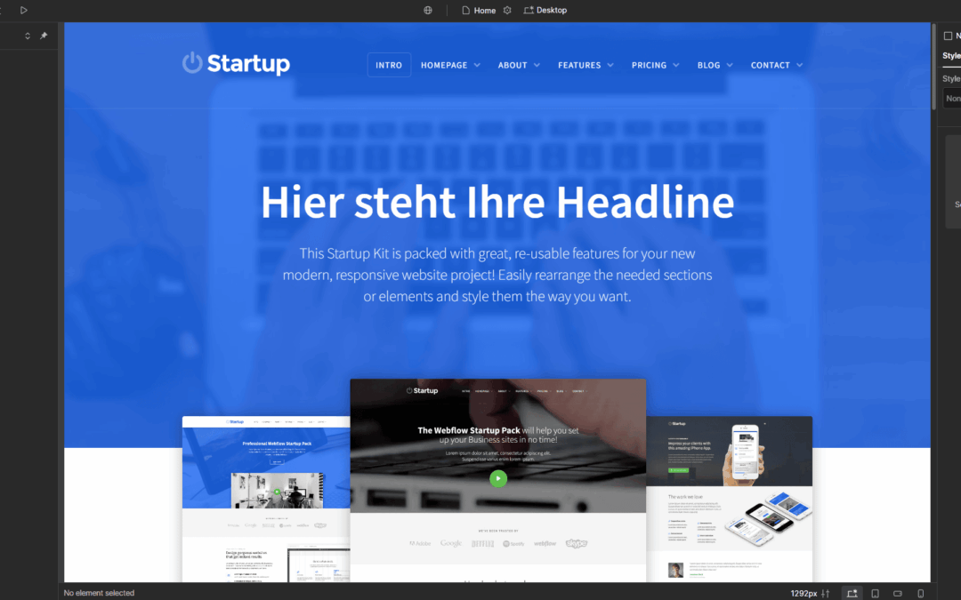 Webflow-Grundlagen verstehen